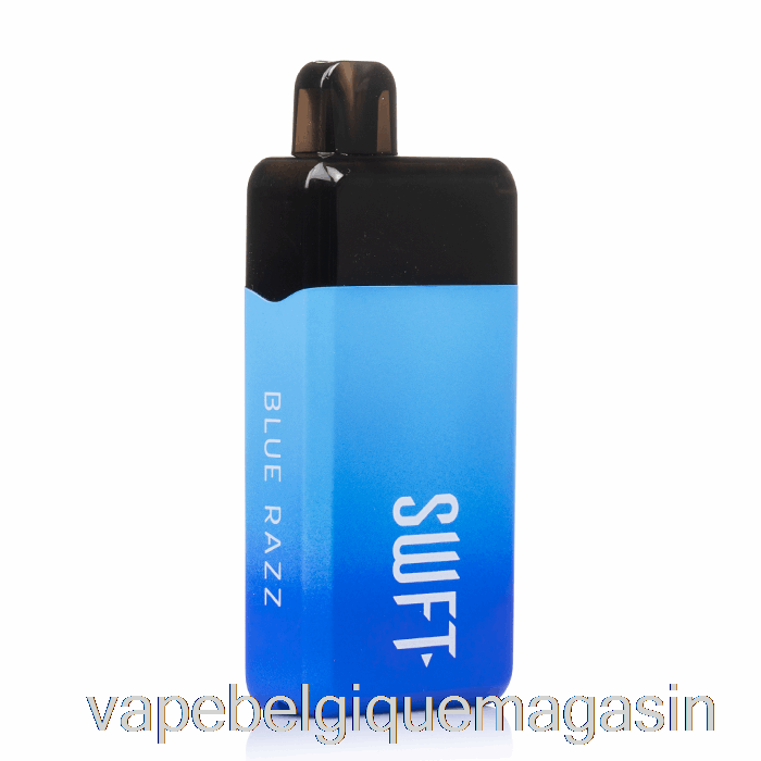 Vape Belgique Swft Mod 5000 Jetable Bleu Razz